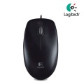 Logitech B100 Optical USB Black Mouse