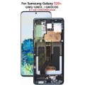 Samsung Galaxy S20 Plus OLED and Touch Screen Assembly with frame [Aura Blue]