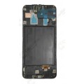 Samsung Galaxy A30 SM-A305 LCD and Touch Screen Assembly with frame [Black][Aftermarket]
