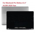 Apple Macbook Pro 13.0''  A1989 A2289 (2020) Complete Screen Top Assembly [Space Grey]