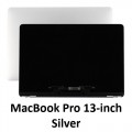 Apple Macbook Pro 13.0" A1989 A2159 A2251 A2289 Complete Screen Top Assembly [Silver]