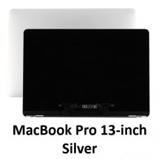 Apple Macbook Pro 13.0" A1989 A2159 A2251 A2289 Complete Screen Top Assembly [Silver]