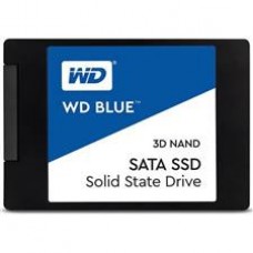 WD Blue 1TB 2.5" SATA SSD 560R/530W MB/s 95K/84K IOPS 400TBW 1.75M hrs MTBF 3D NAND 7mm