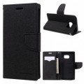 [Special]Goospery Fancy Diary  Case for iPhone 12 /12 Pro (6.1") [Black]