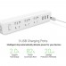 Xiaomi Power Strip 3 Socket With 3 Fast Charging USB Port with AU Plug