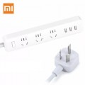 Xiaomi Power Strip Powerboard 3 Socket With 3 Fast Charging USB Port with AU Plug