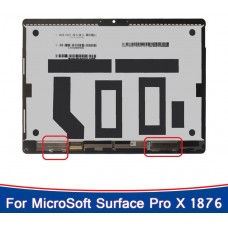 Microsoft Surface Pro X 1876 LCD and Touch Screen Assembly