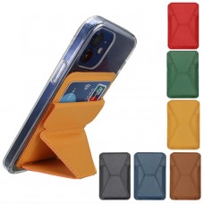 Mercury Goospery Adhesive Magnetic Cell Phone Stand Card Holder [Navy]