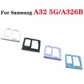 Samsung Galaxy A32 5G A326 Sim Card Tray [Awesome White]