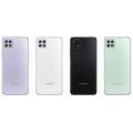 Samsung Galaxy A22 5G A226 Back Cover [White] [No Lens]