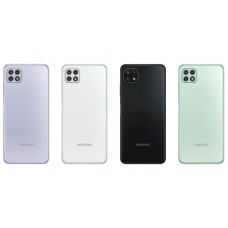 Samsung Galaxy A22 5G A226 Back Cover [White] [No Lens]