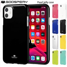 Mercury Goospery Jelly Case for iPhone 13 Mini (5.4") [Yellow]