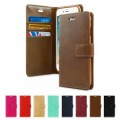 Mercury Goospery Bluemoon Diary Case for iPhone 13 (6.1") [Wine]