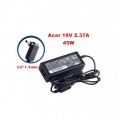 19V 2.37A 45W 3.0*1.0 AC Power Adapter Charger for Acer Laptop
