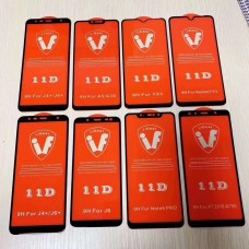 5D Full Cover Tempered Glass Screen Protector For iPhone 13/13 Pro/14 (6.1") 
