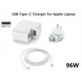 96W AC Power Adapter Apple MacBook Pro Laptop Notebook [Type C]