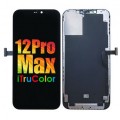 iPhone 12 Pro Max LCD and touch screen assembly [High-End Aftermarket][iTruColor][Incell][Black][100% warranty][Compatible for IC chip transfer]