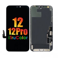 iPhone 12 / 12Pro OLED and touch screen assembly [High-End Aftermarket][iTruColor][Hard OLED][Black]