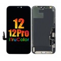 iPhone 12 / 12Pro LCD and touch screen assembly [High-End Aftermarket][iTruColor][Incell][Black][100% warranty][Compatible for IC chip transfer]