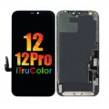 iPhone 12 / 12Pro LCD and touch screen assembly [High-End Aftermarket][iTruColor][Incell][Black]