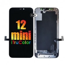 iPhone 12  Mini LCD and touch screen assembly [High-End Aftermarket][iTruColor][Incell][100% warranty][Compatible for IC chip transfer]