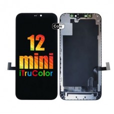 iPhone 12  Mini LCD and touch screen assembly [High-End Aftermarket][iTruColor][Incell][Black][100% warranty]