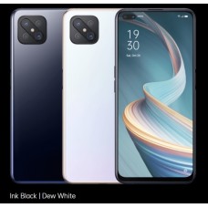 Oppo Reno4 Z 5G / A92s Back Cover [No Lens][Dew White]