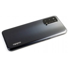 Oppo A74 5G Back Cover [No Lens][Fluid Black]