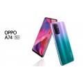 Oppo A74 5G Back Cover [No Lens][Blue]