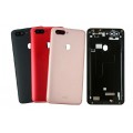 Oppo R11s Back Cover with frame [Red]