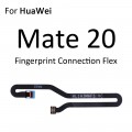 Huawei Mate 20 Fingerprint Home Button Connection Flex Cable Ribbon