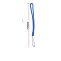 Universal phone case Hand Wrist Grip Lanyard, Hand Strap , Fit all Smartphones [Blue]
