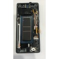 Samsung Galaxy Note 8 LCD and Touch Screen Assembly with frame [Midnight Black][Aftermarket]