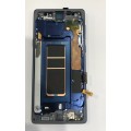Samsung Galaxy Note 9 LCD and Touch Screen Assembly with frame [Ocean Blue][Aftermarket]