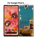 Google Pixel 6 OLED Display and Touch Screen Assembly with frame [Black]