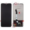 Xiaomi Redmi Note 8T LCD and Touch Screen Assembly [Black]