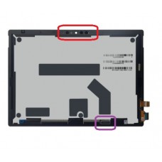 Microsoft Surface Pro 7 Plus LCD and Touch Screen Assembly [Black]