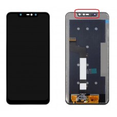 Xiaomi Redmi Note 6 Pro LCD and Touch Screen Assembly [Black]