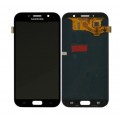Samsung Galaxy A7 SM-A720F LCD and Touch Screen Assembly [Black][Aftermarket]