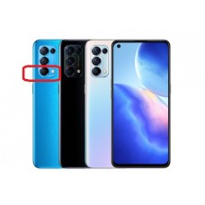 Oppo Find X3 Lite Back cover with lens [Starry Black]