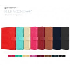 Mercury Goospery BLUEMOON DIARY Case for iPad 7 /iPad 8 10.2" [Wine]