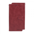 Mercury Goospery BLUEMOON DIARY Case for Samsung Galaxy S22 5G [Wine]