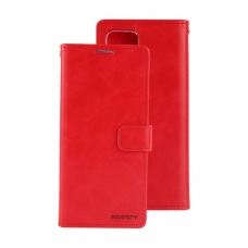 Mercury Goospery BLUEMOON DIARY Case for Samsung Galaxy S22 Ultra 5G [Red]