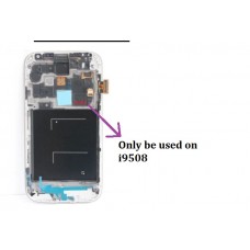 Samsung Galaxy S4 i9508 LCD and Touch Screen Assembly with Frame [Black]