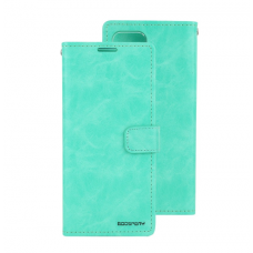 Mercury Goospery BLUEMOON DIARY Case for Samsung Galax S21 G991 [Mint]