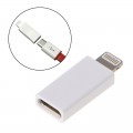  Lightning Male to USB Type C Female Adapter[White or colourful Metallic]