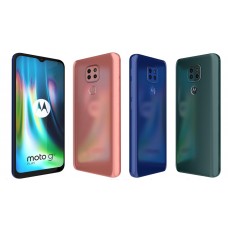 Motorola Moto G9 Play Back Cover [No Lens][Sapphire Blue]