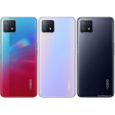 Oppo A72 5G Back Cover [No Lens][Black]