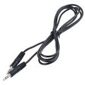 10M 3.5mm Audio Stereo Male/Male AUX Cable [Black]