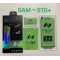 Anti bacterial PMMA 3D Curved Full Cover Sceen Protector For Samsung S22 Ultra Ceramic Film